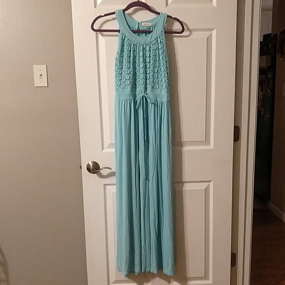 Calvin Klein Maxi Dress